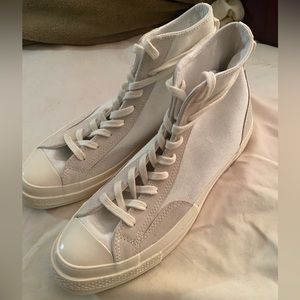 Converse- Final Club Chuck 70 HI - White/Egret/Egret